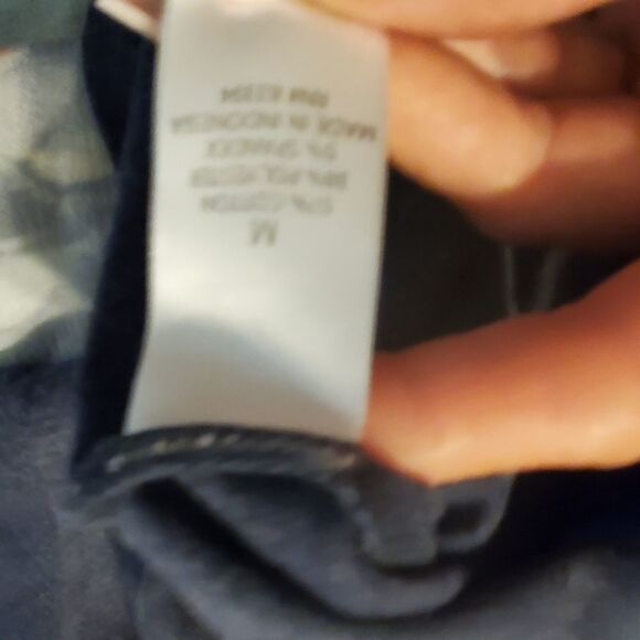 Nwot Blue Mountain navy 💙 tshirt sz med - Picture 5 of 6